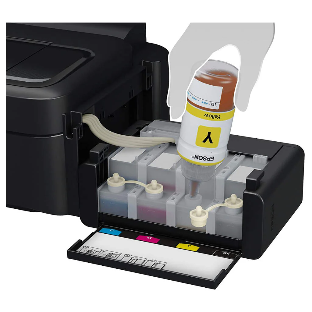 Epson EcoTank Single Function InkTank Printer L130 - Image 4