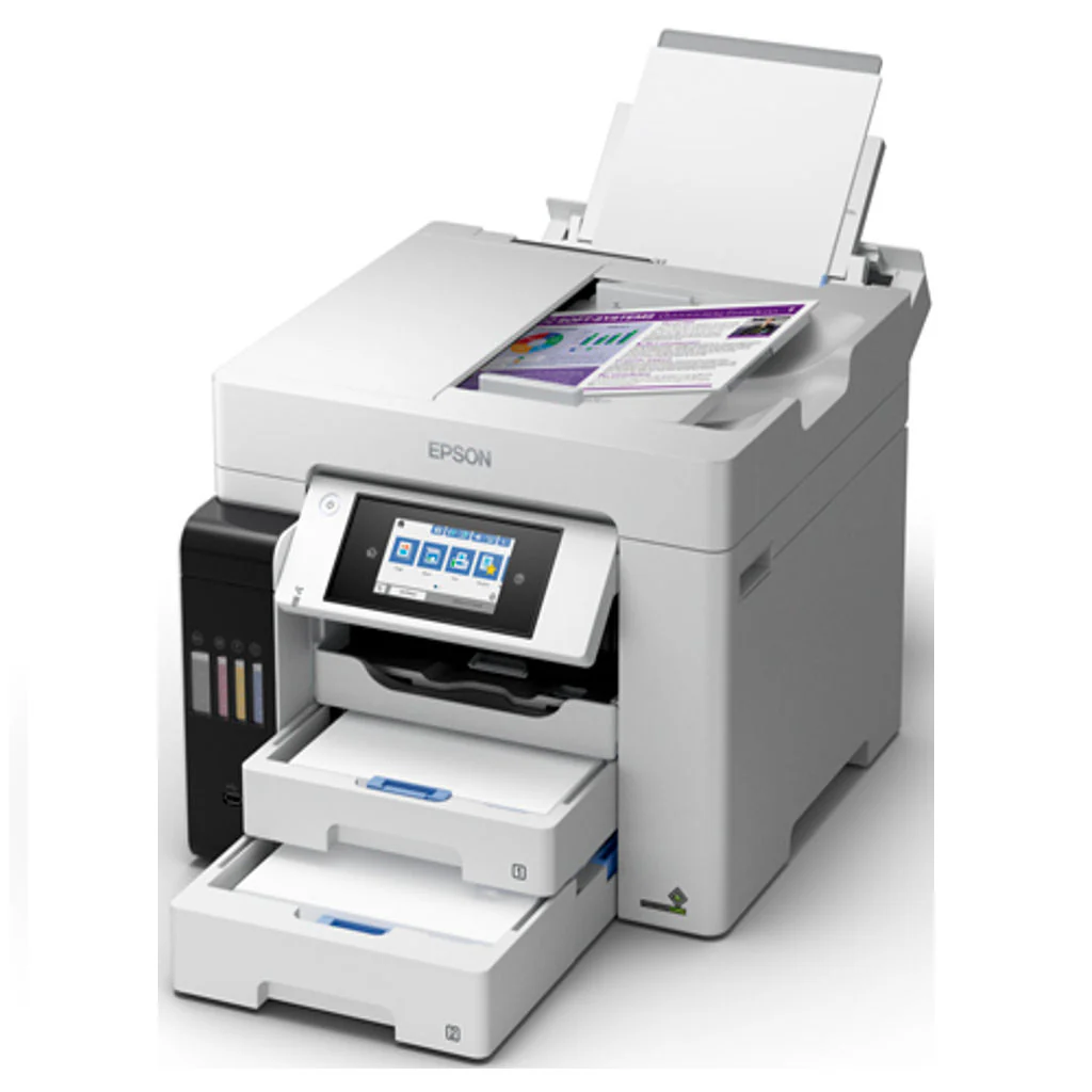 Epson EcoTank Wi-Fi Duplex Multifunction ADF InkTank Office Printer L6580 - Image 2
