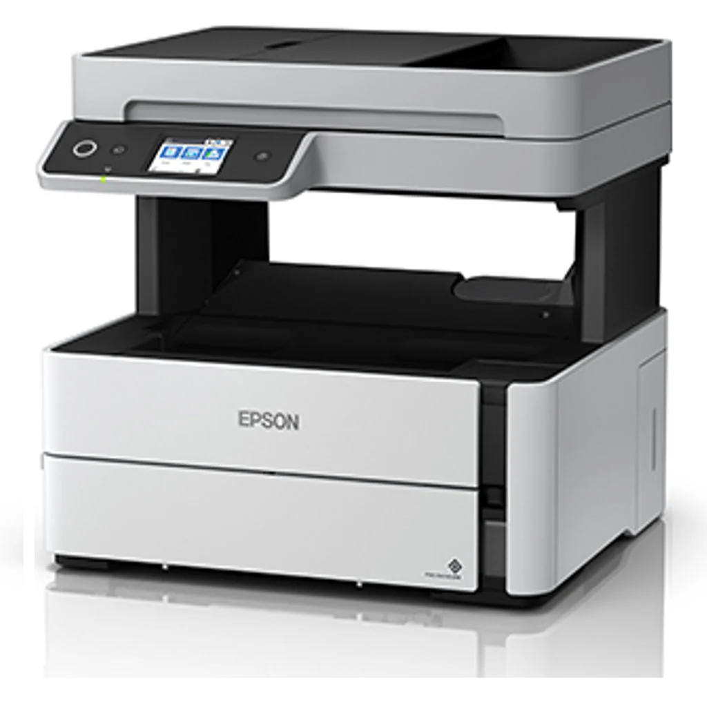 Epson Monochrome All-in-One Duplex Wi-Fi InkTank Printer M3180 - Image 2
