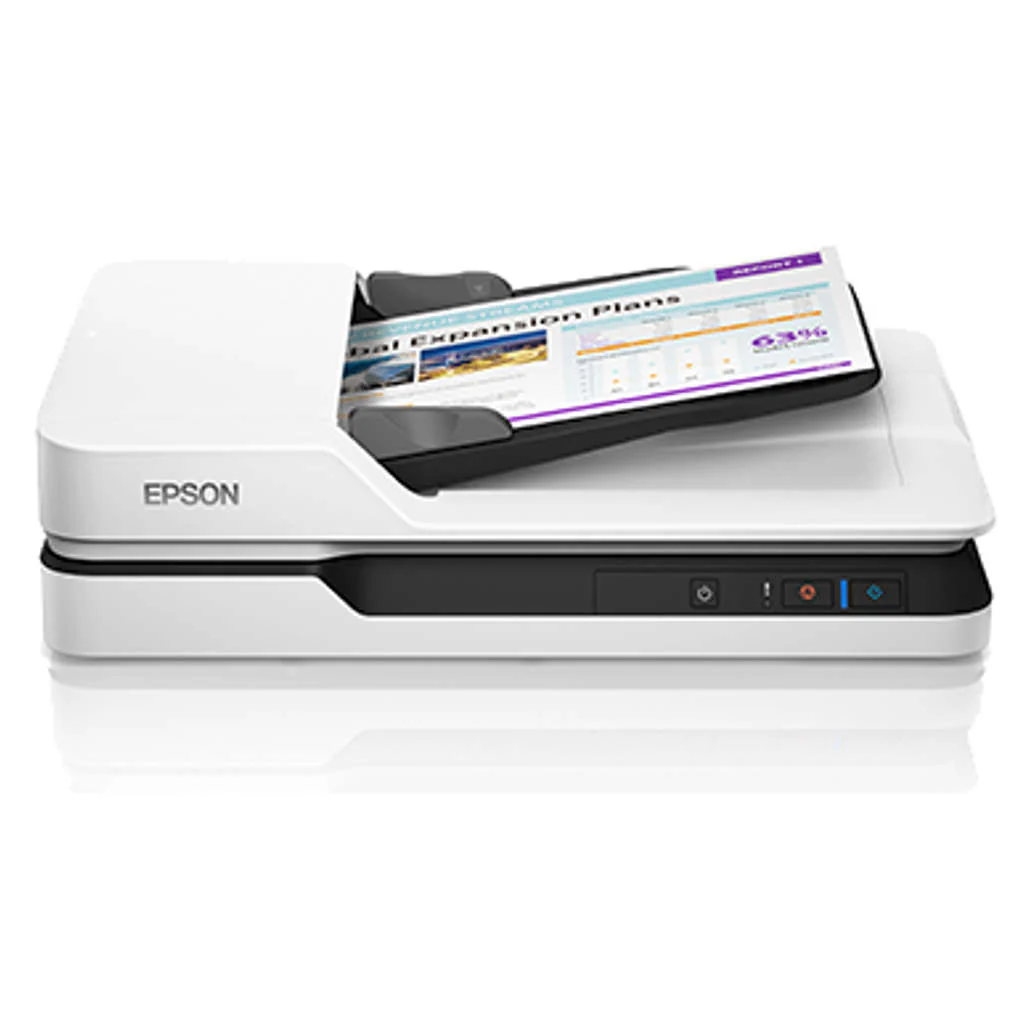 Epson WorkForce Flatbed Color Document Scanner DS-1630