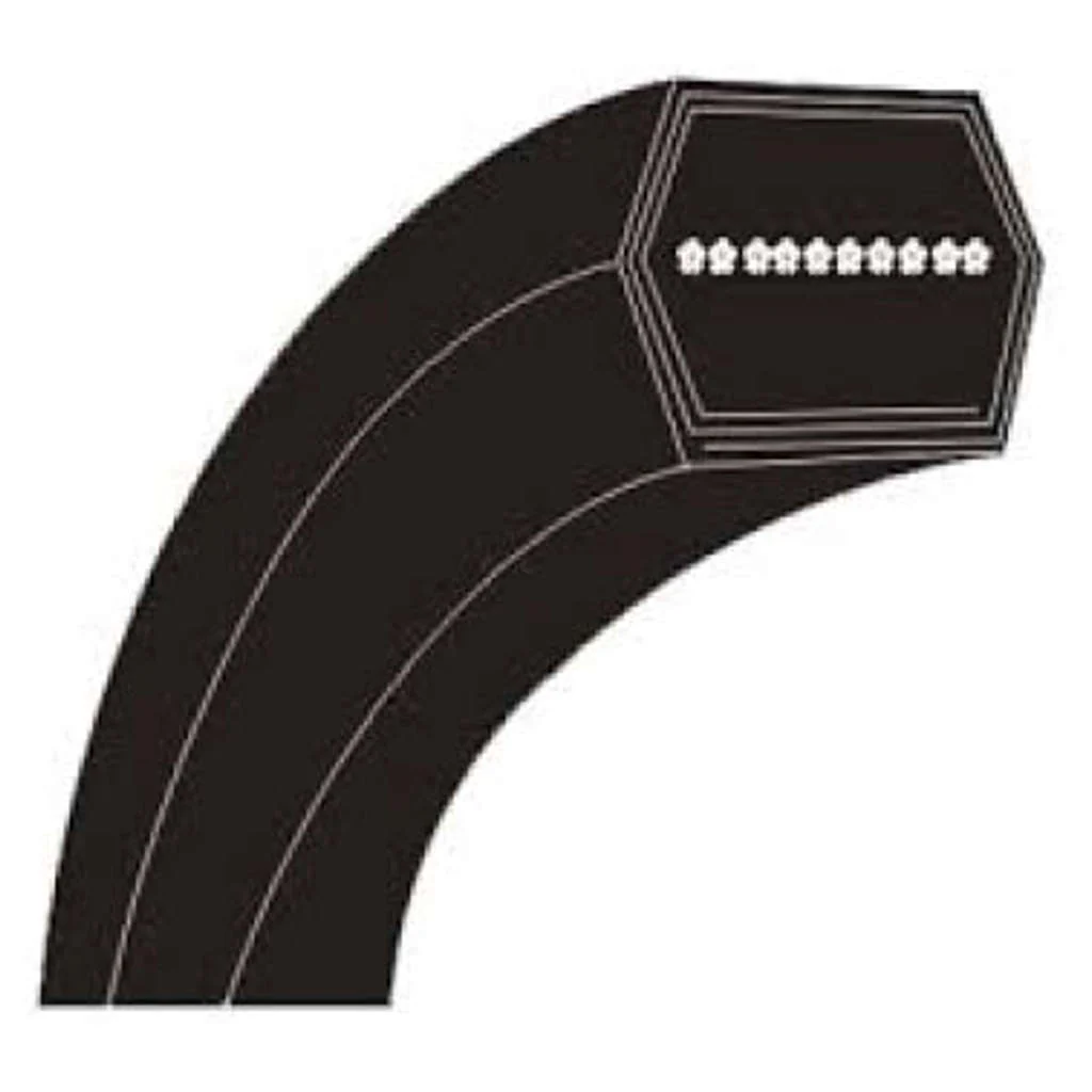 Escon Wrapped Hexagonal V-Belt BB Section 13x10mm