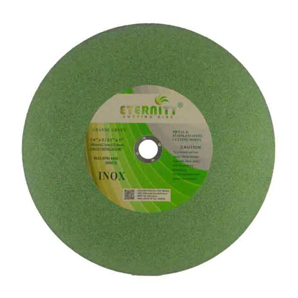Eternity 14x2.5mm Cut Off Wheel Single Net Green AB063