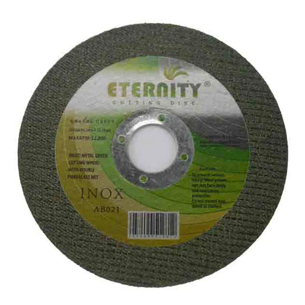 Eternity 7x1.6mm Cut Off Wheel Double Net Green AB030