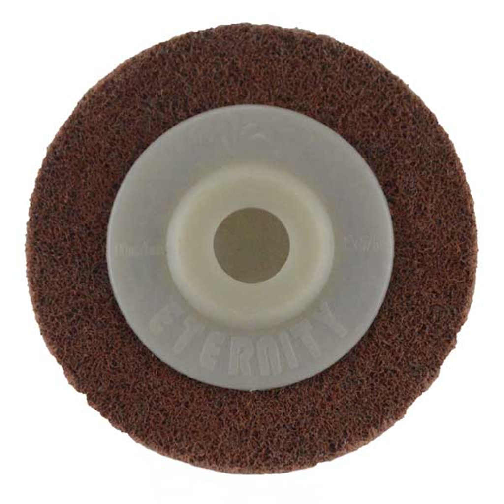 Eternity S.S. Polishing Wheel Brown 4inchX12mm AB202