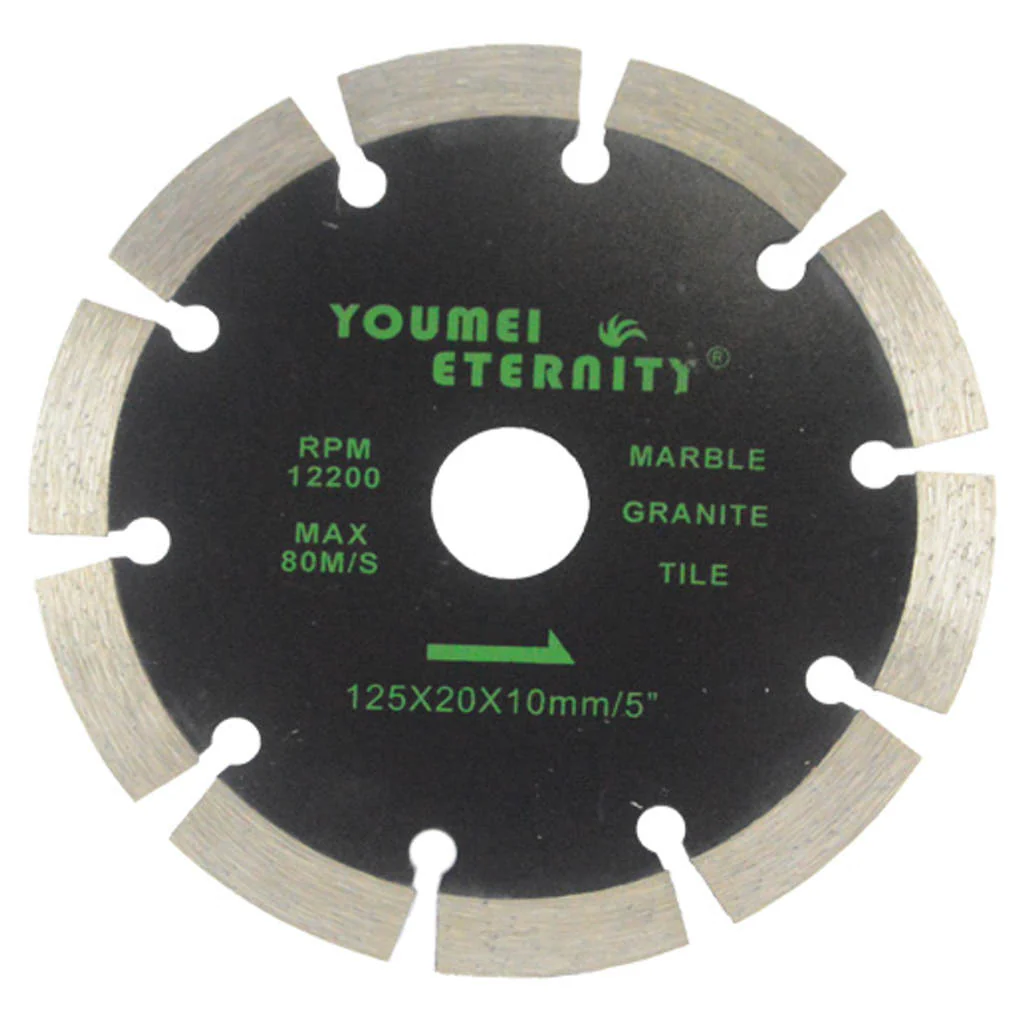 Eternity Youmei Marble Saw Disc 5inch Segment DB0004