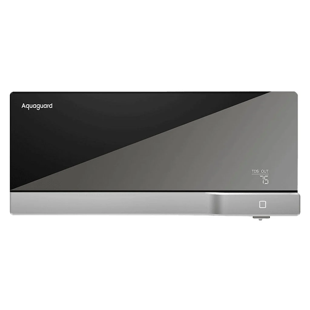 Eureka Forbes Aquaguard Slim Glass UV Bar Inline Copper Water Purifier