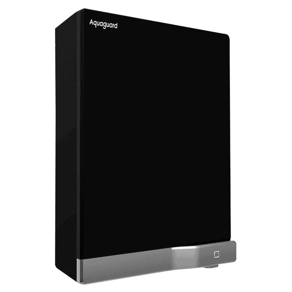 Eureka Forbes Aquaguard Slim Glass UV Storage Copper Water Purifier
