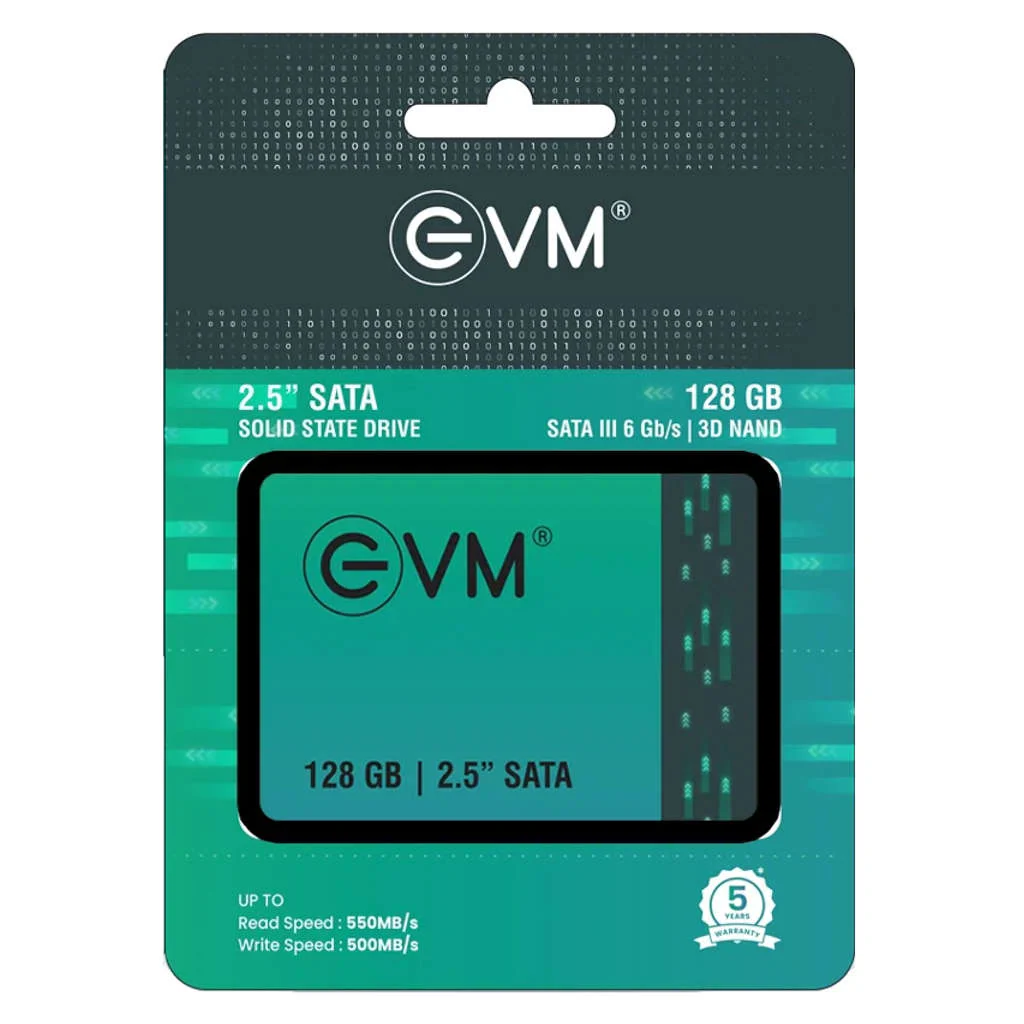 EVM 128 GB SATA SSD 2.5 Inch - Image 2