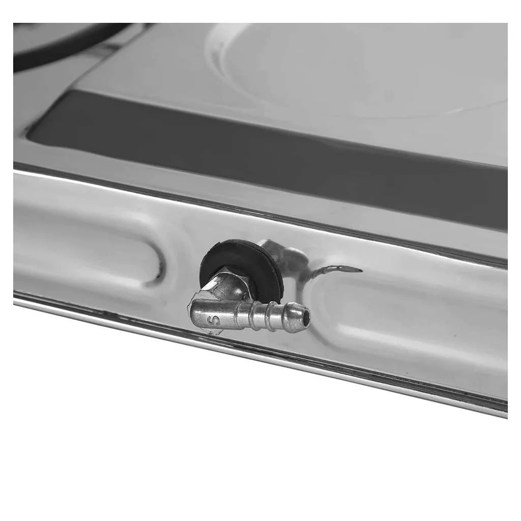 Faber Astra Stainless Steel Cooktop 3 Brass Burner - Image 5