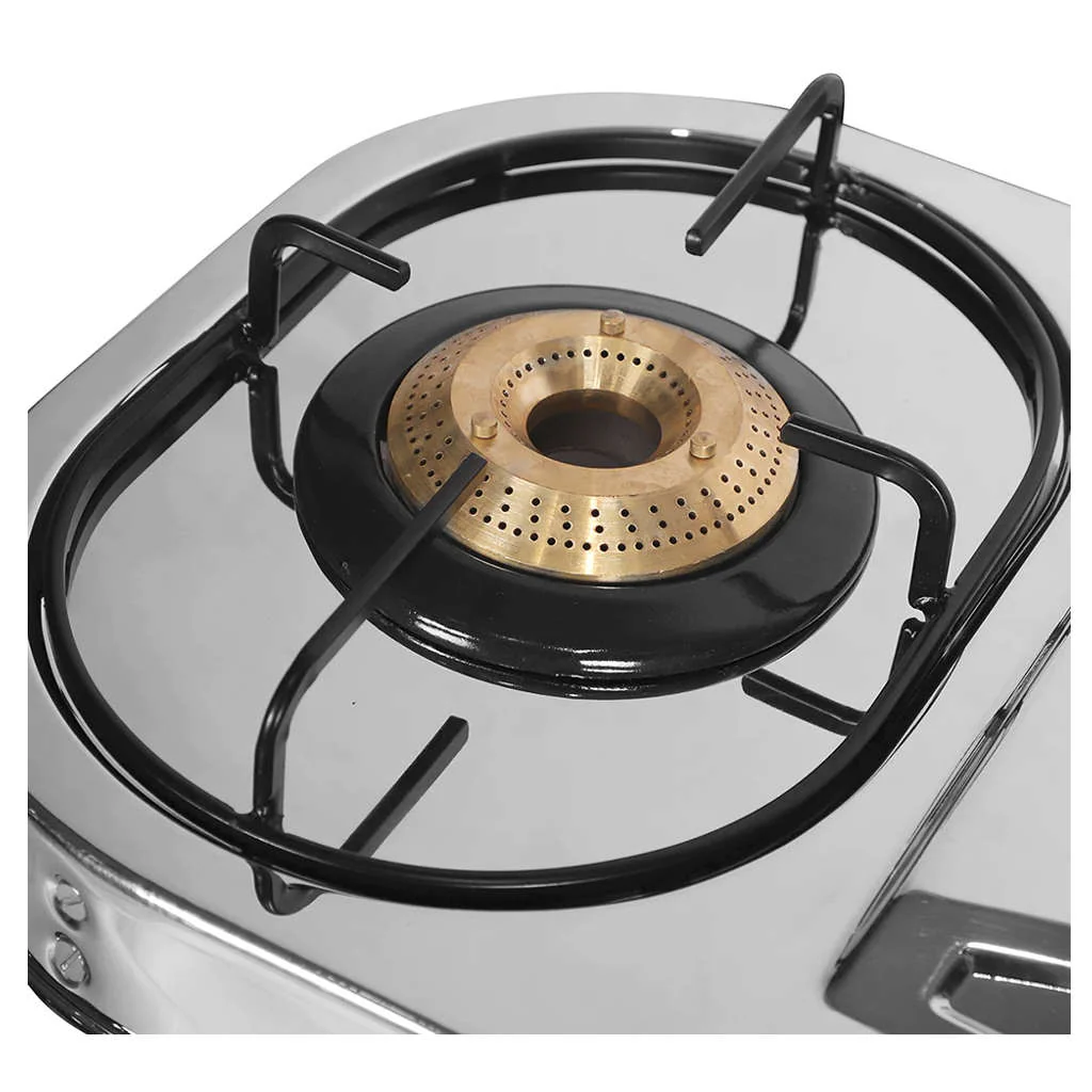 Faber Astra Stainless Steel Gas Stove 4 Brass Burner - Image 4