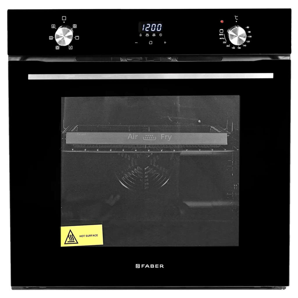 Faber Built In Microwave Oven 83 Litre Black FBIO 83L 6F AF BK