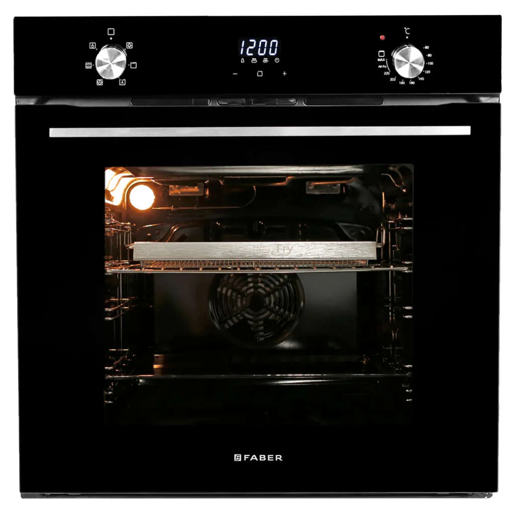 Faber Built In Microwave Oven 83 Litre Black FBIO 83L 6F AF BK - Image 2