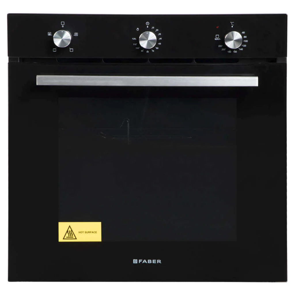 Faber Built In Microwave Oven With 4 Function 80 Litre Black FBIO 80L 4F BK