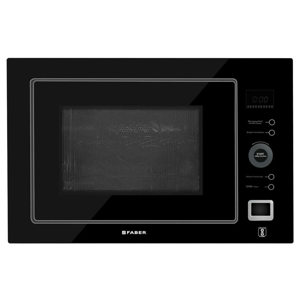 Faber Convection Built In Microwave Oven 25 Litre Black FBIMWO 25L CGS BK - Image 2