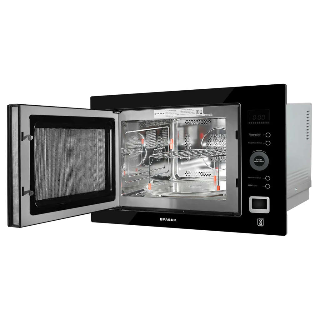 Faber Convection Built In Microwave Oven 25 Litre Black FBIMWO 25L CGS BK - Image 4