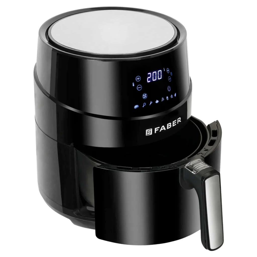 Faber FAF 4.5 AS BK Hot Air Fryer 4.5 Litre Black - Image 3