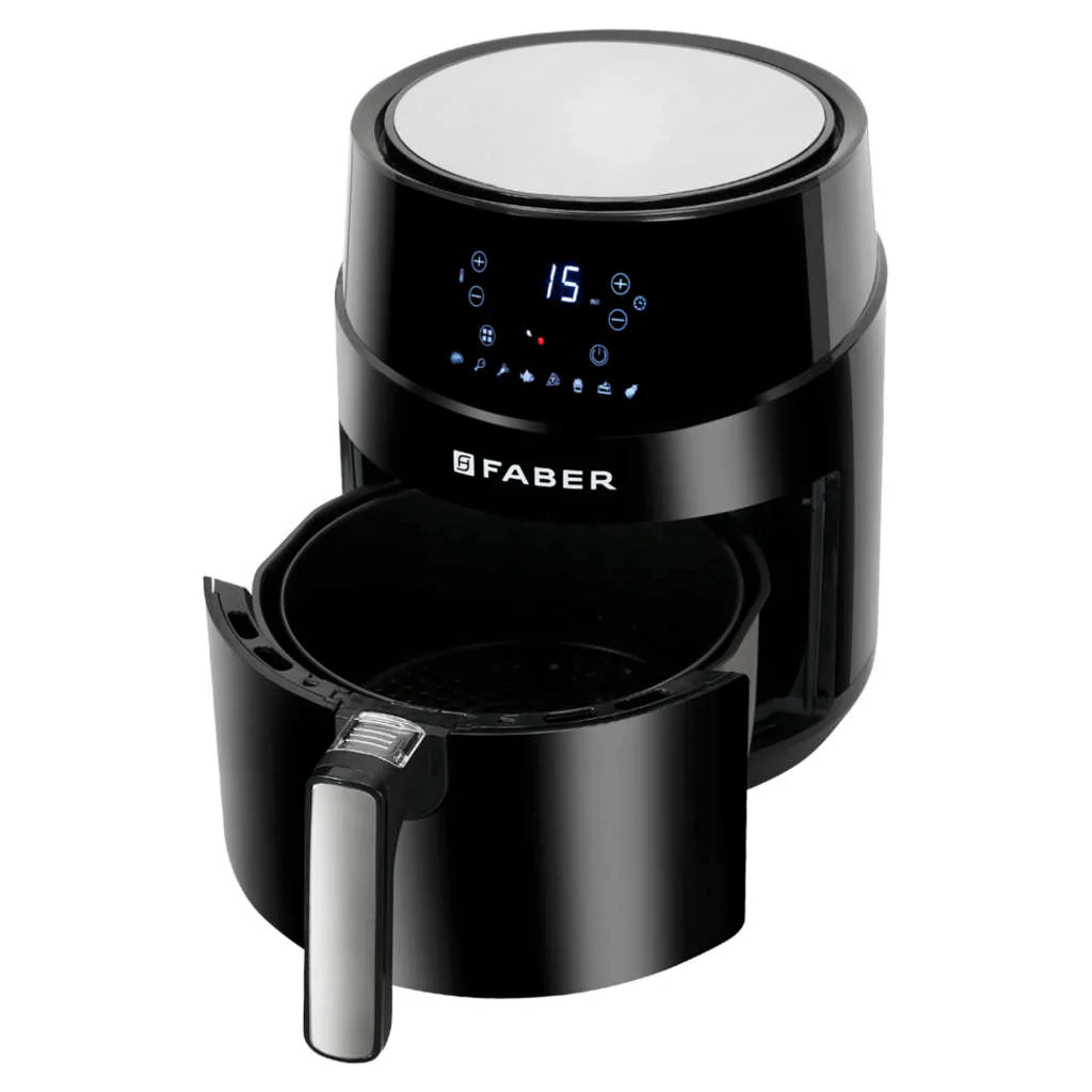 Faber FAF 4.5 AS BK Hot Air Fryer 4.5 Litre Black - Image 4