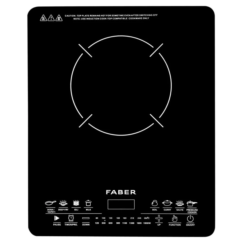 Faber FIP Remo Induction Cooktop Black