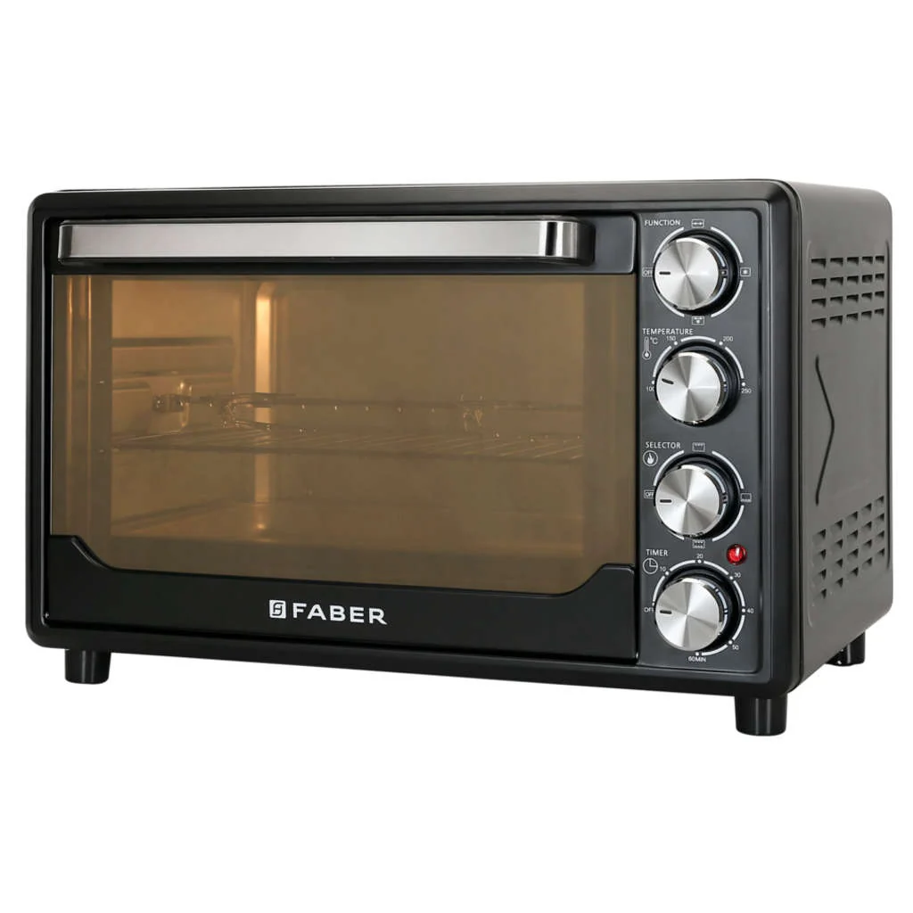Faber FOTG BK Double Glazed Oven Toaster Grill 34 Litre - Image 2