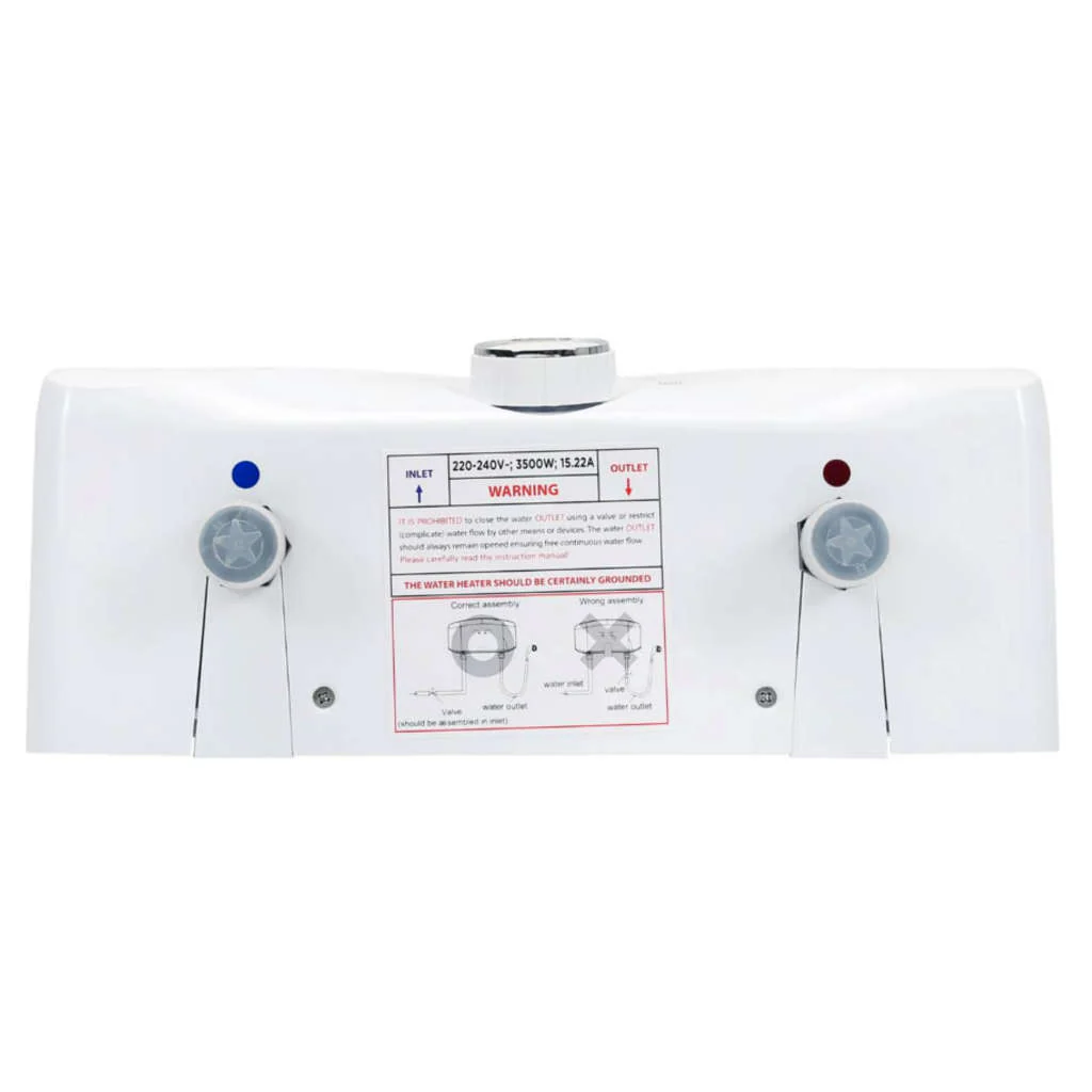 Faber FWG Agnes Tankless Instant Water Heater 3.5 KW - Image 4