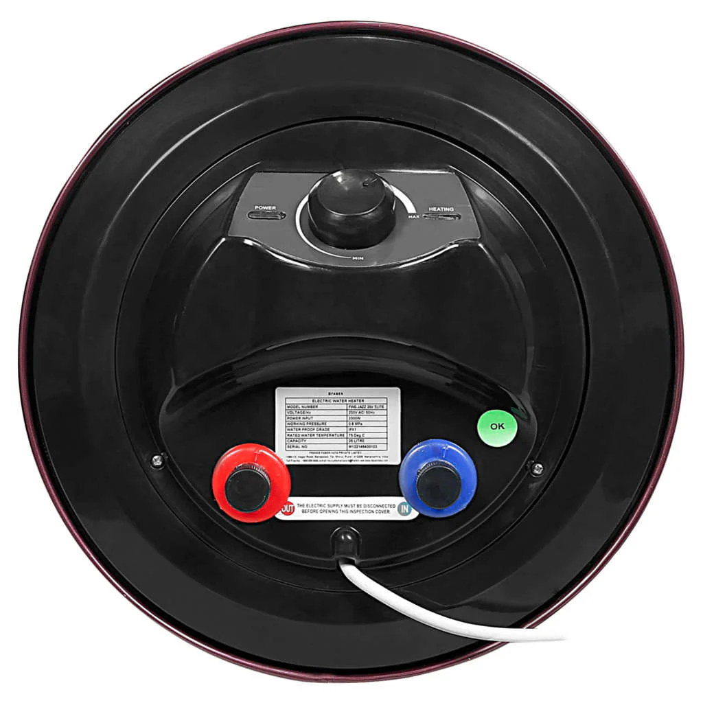 Faber FWG Jazz Elite Storage Water Heater 15 Litre - Image 4