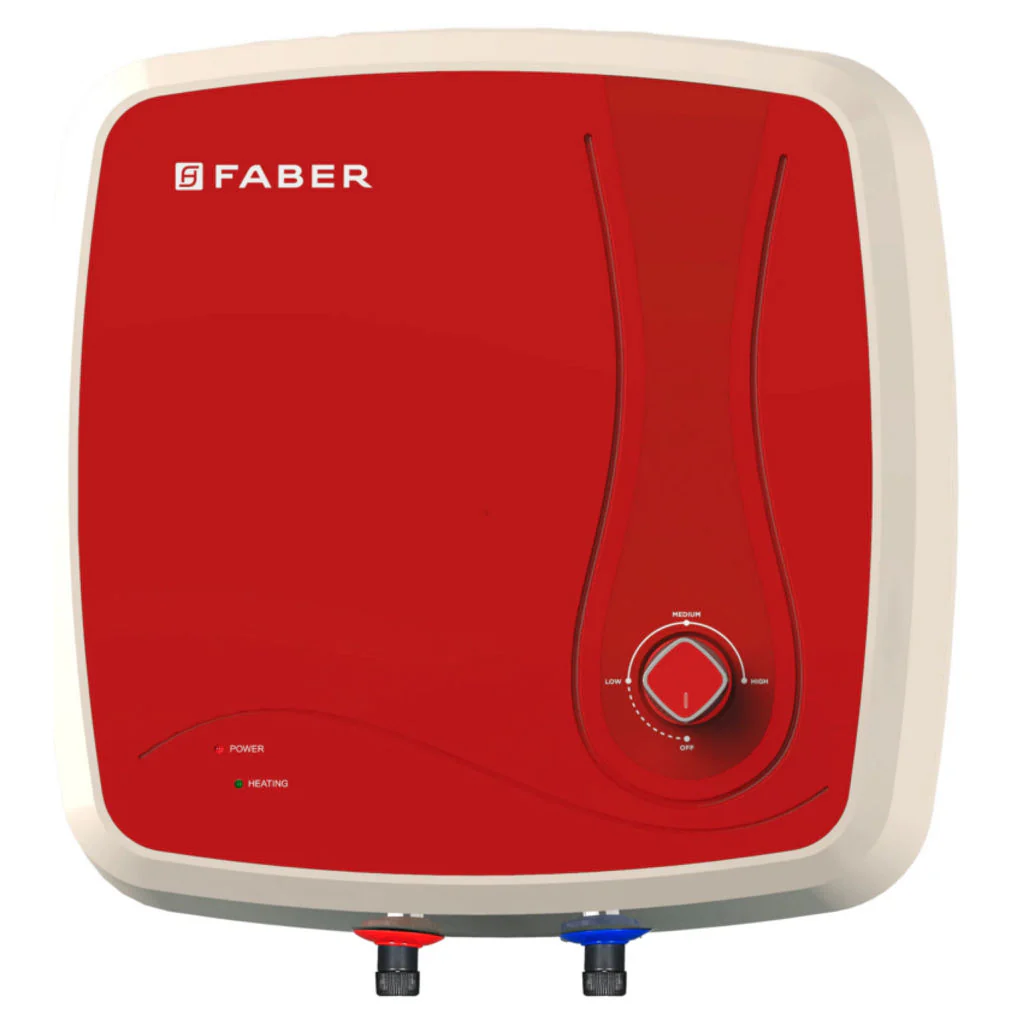 Faber FWG Lexus Water Geyser Red Ivory