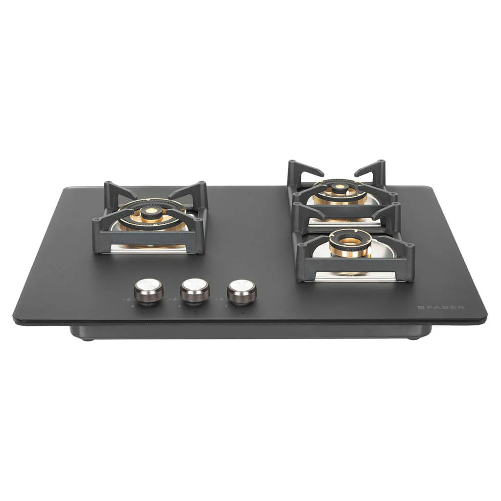 Faber Hob Bella Cooktop 3 Brass Burner HT703 BR AI