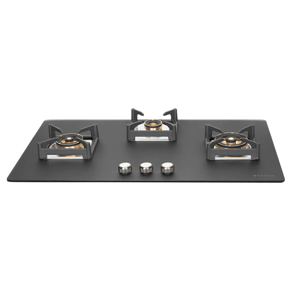 Faber Hob Bella Cooktop 3 Brass Burner HT903 BR AI FFD - Image 2
