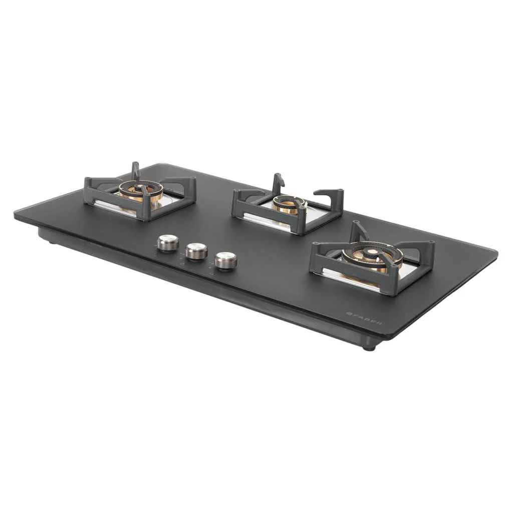 Faber Hob Bella Cooktop 3 Brass Burner HT903 BR AI FFD - Image 3