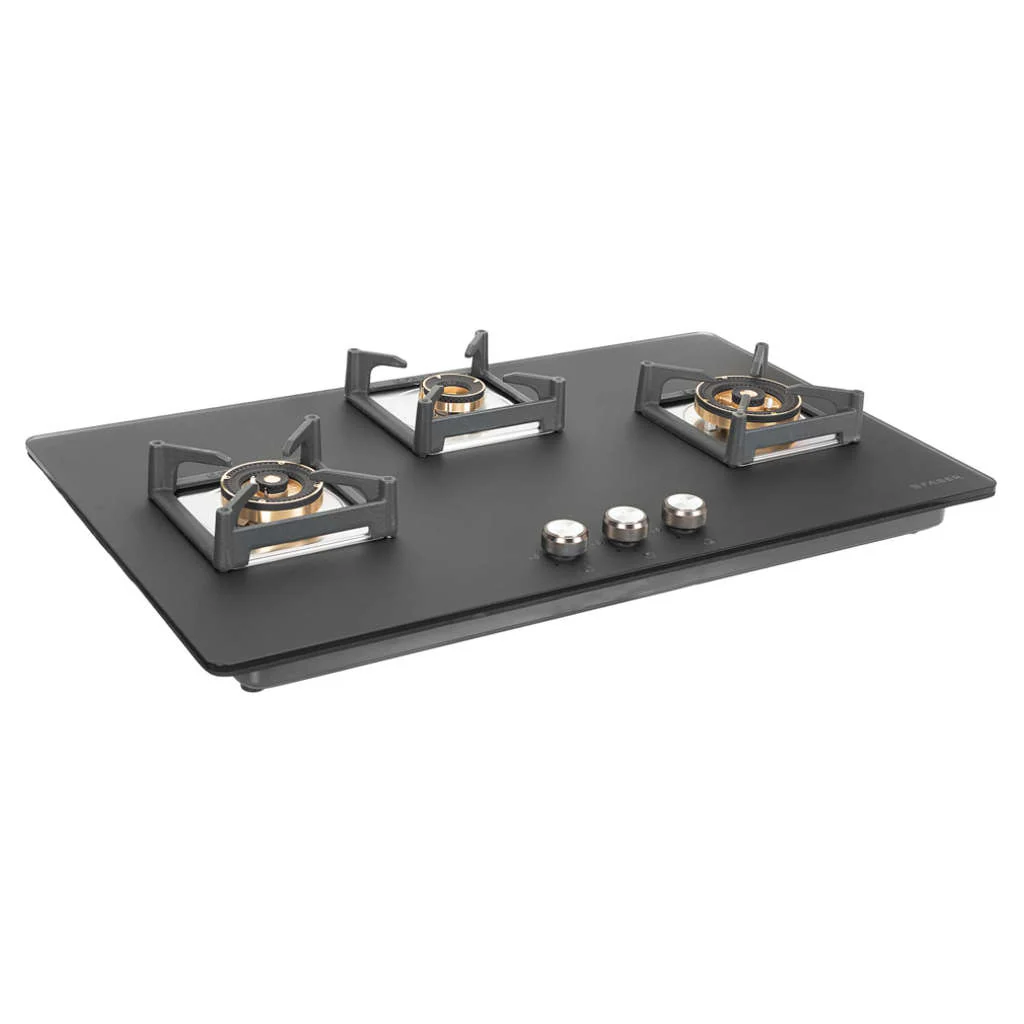 Faber Hob Bella Cooktop 3 Brass Burner HT903 BR AI FFD - Image 4
