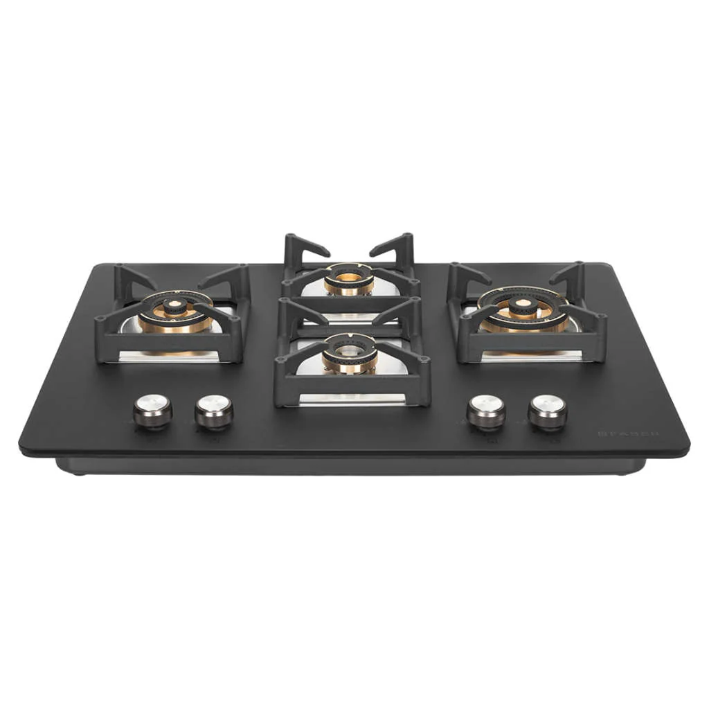 Faber Hob Bella Cooktop 4 Brass Burner HT754 BR AI