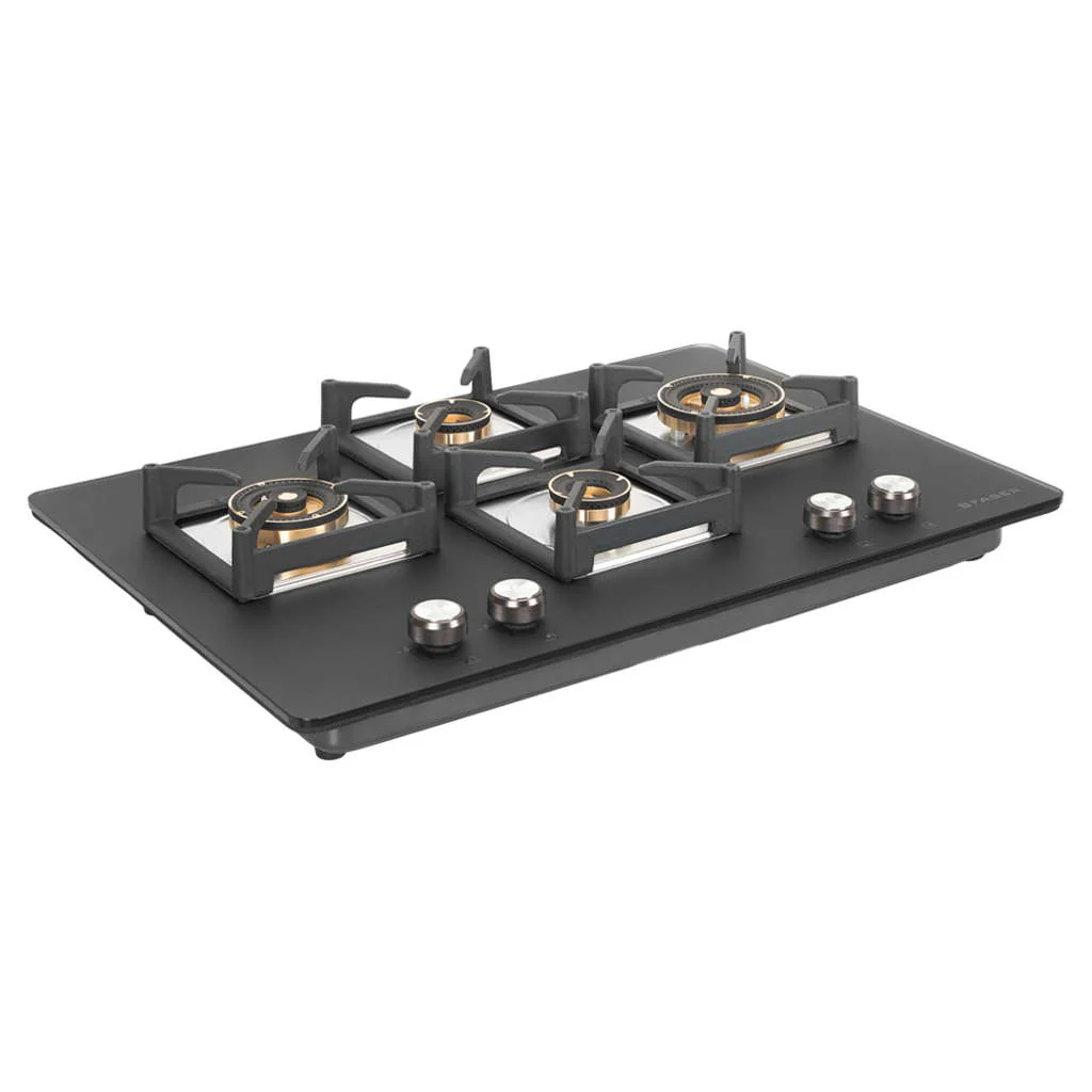 Faber Hob Bella Cooktop 4 Brass Burner HT754 BR AI - Image 5