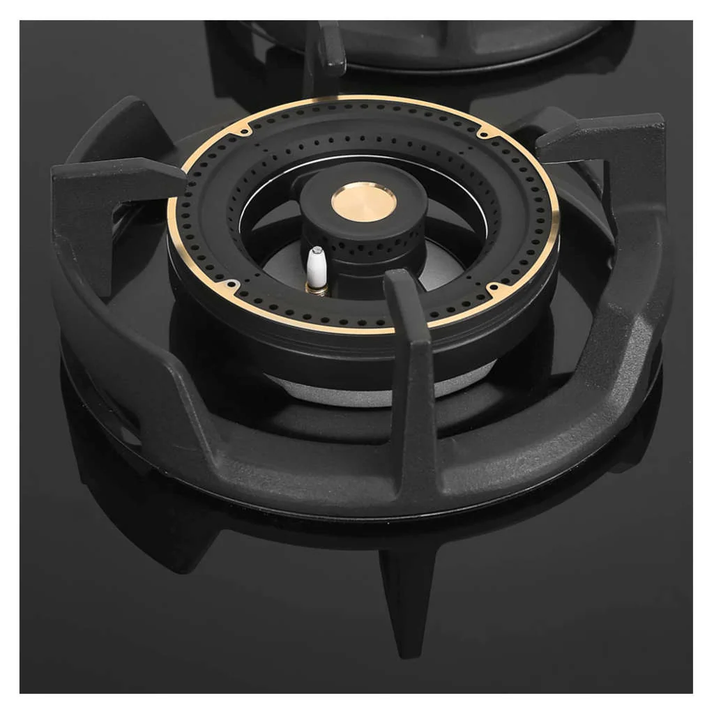 Faber Hob Experia Cooktop 4 Brass Burner HT704 ALU AI - Image 6