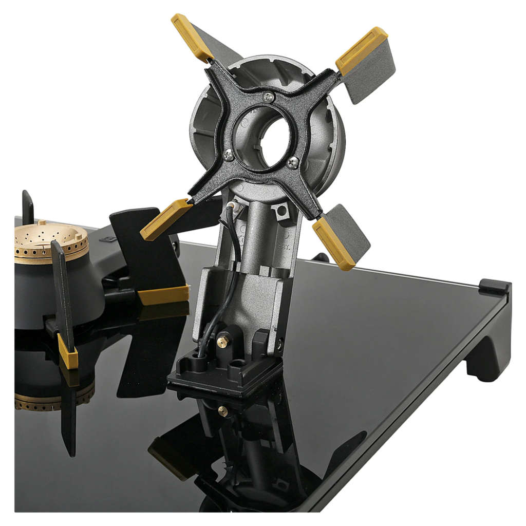 Faber Hob Genius 804 AI BK Cooktop 4 Brass Burner - Image 3