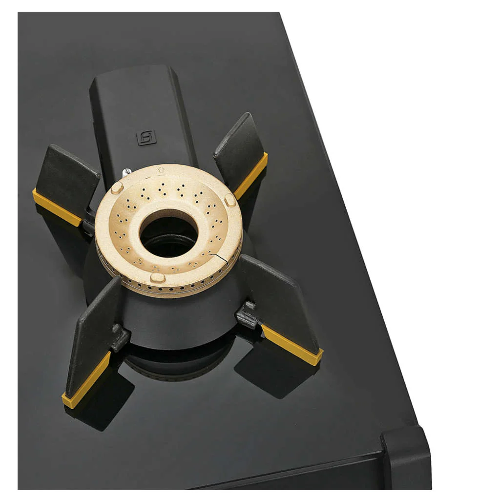 Faber Hob Genius 804 AI BK Cooktop 4 Brass Burner - Image 5