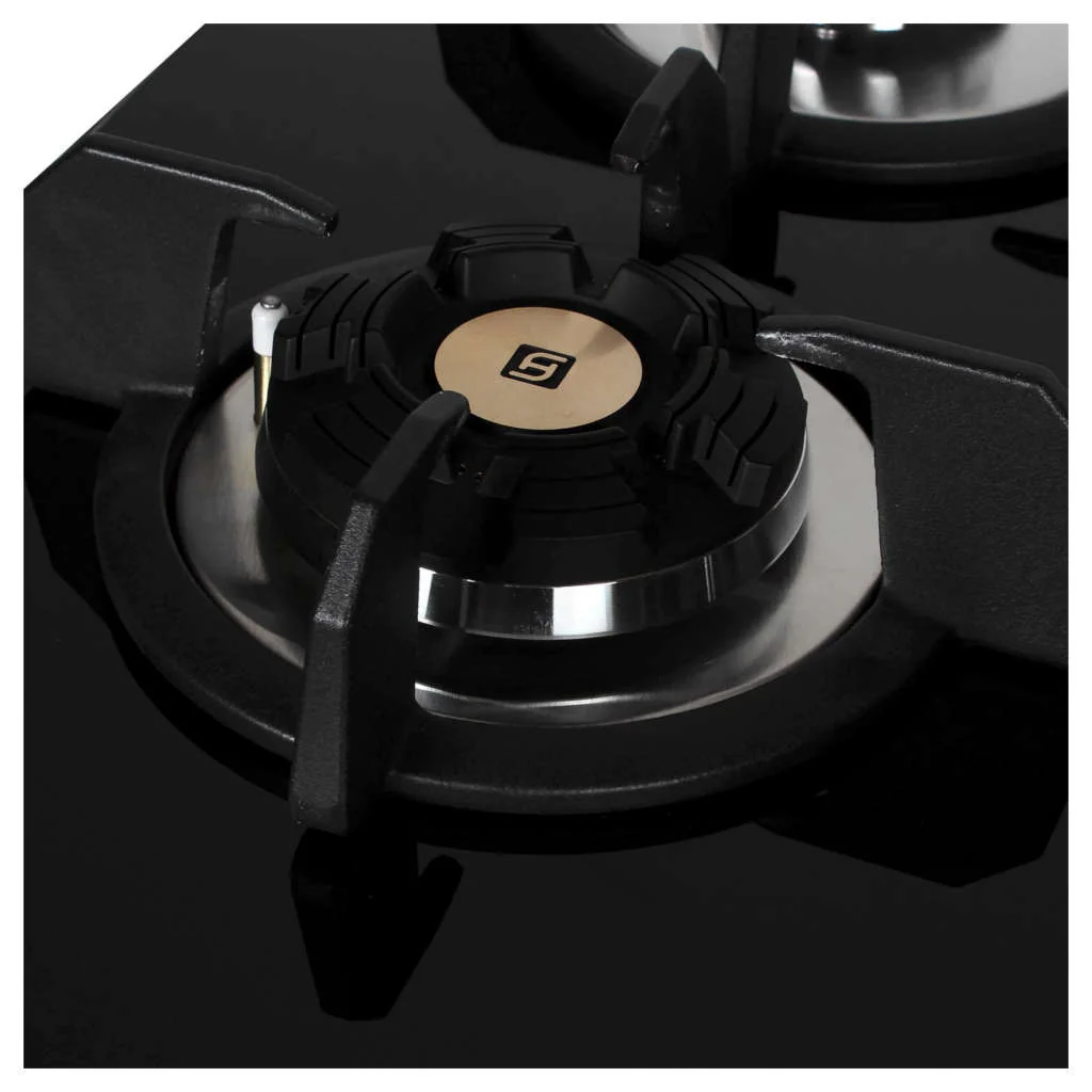 Faber Hob Maxus Cooktop 5 Brass Burner HT905 CRS BR CI AI - Image 5