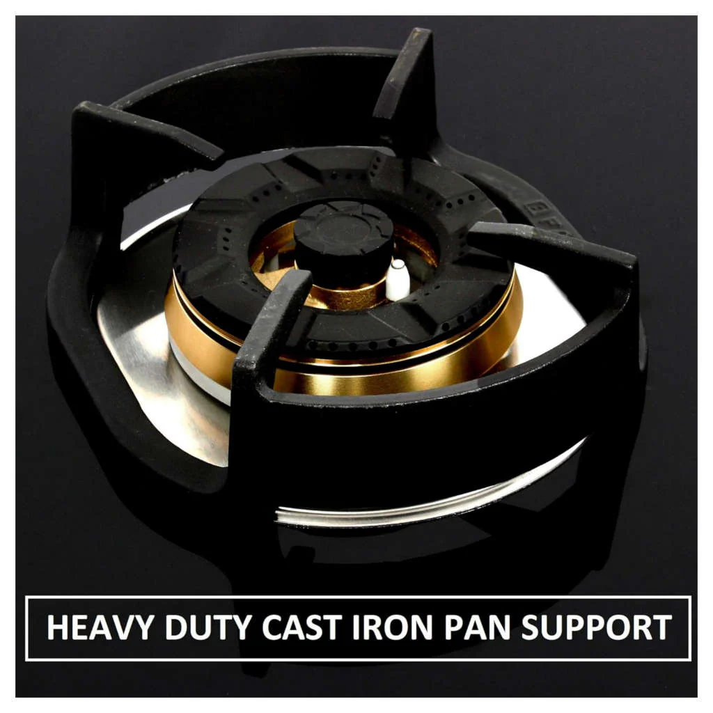 Faber Hob Nexus Cooktop 5 Brass Burner IND HT905 CRS BR CI AI - Image 4