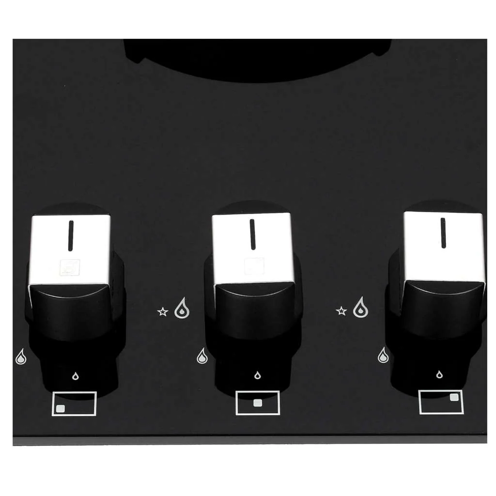 Faber Hob Nexus Cooktop 5 Brass Burner IND HT905 CRS BR CI AI - Image 5
