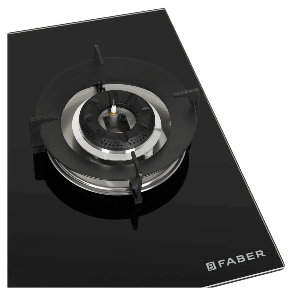 Faber Hob Superia Cooktop 3 Brass Burner HT 763 BR AI - Image 5