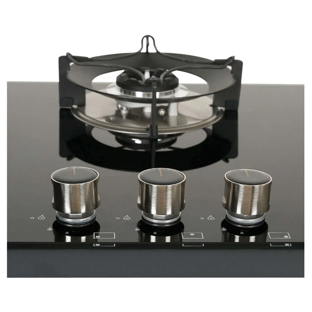 Faber Hob Superia Cooktop 3 Brass Burner HT 763 BR AI - Image 6