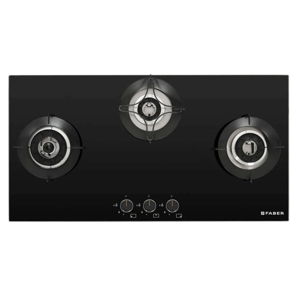 Faber Hob Superia Cooktop 3 Brass Burner HT 903 BR AI - Image 3