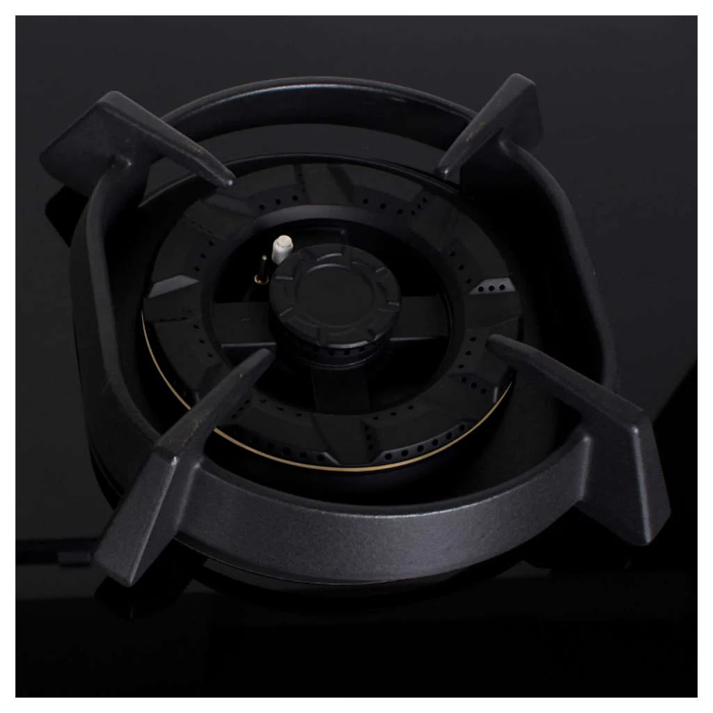 Faber Hob Utopia Pro Cooktop 3 Brass Burner HT 903 BR CI - Image 3