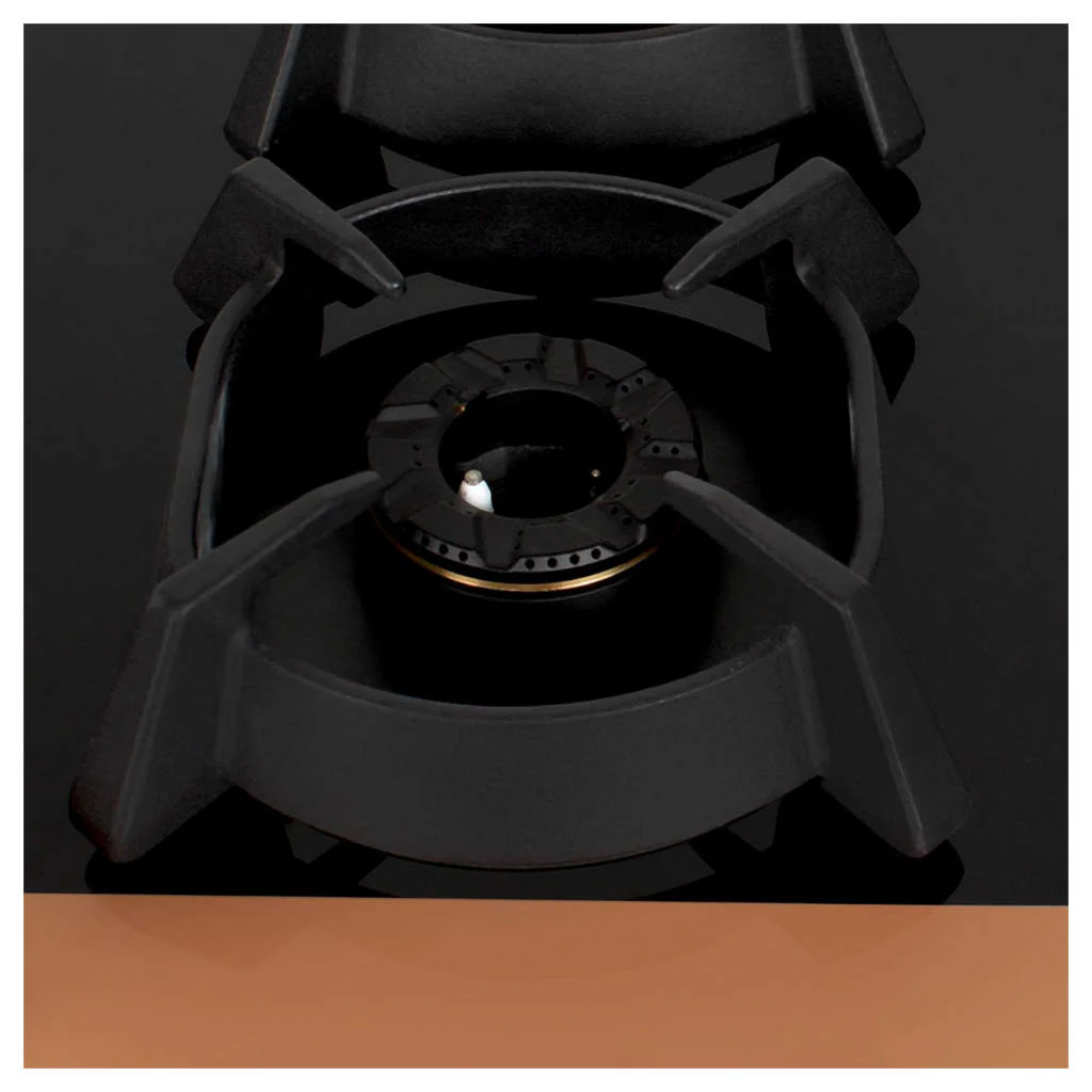 Faber Hob Utopia Pro Cooktop 5 Brass Burner HT 905 BR CI - Image 4