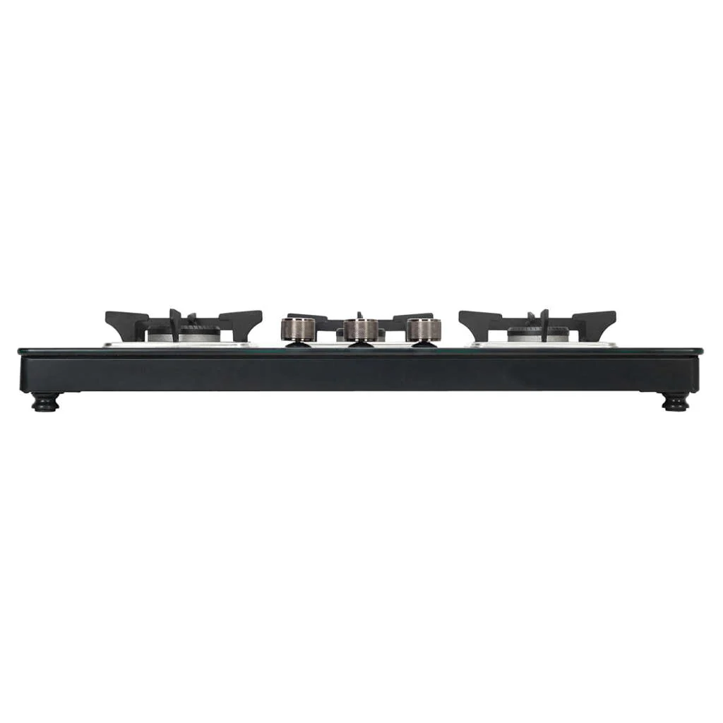 Faber Nios DLX Auto BK Glass Top Gas Stove 3 Brass Burner - Image 5