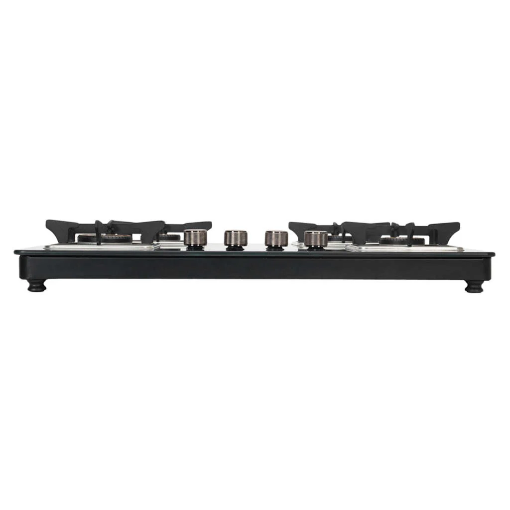 Faber Nios DLX Auto BK Glass Top Gas Stove 4 Brass Burner - Image 5