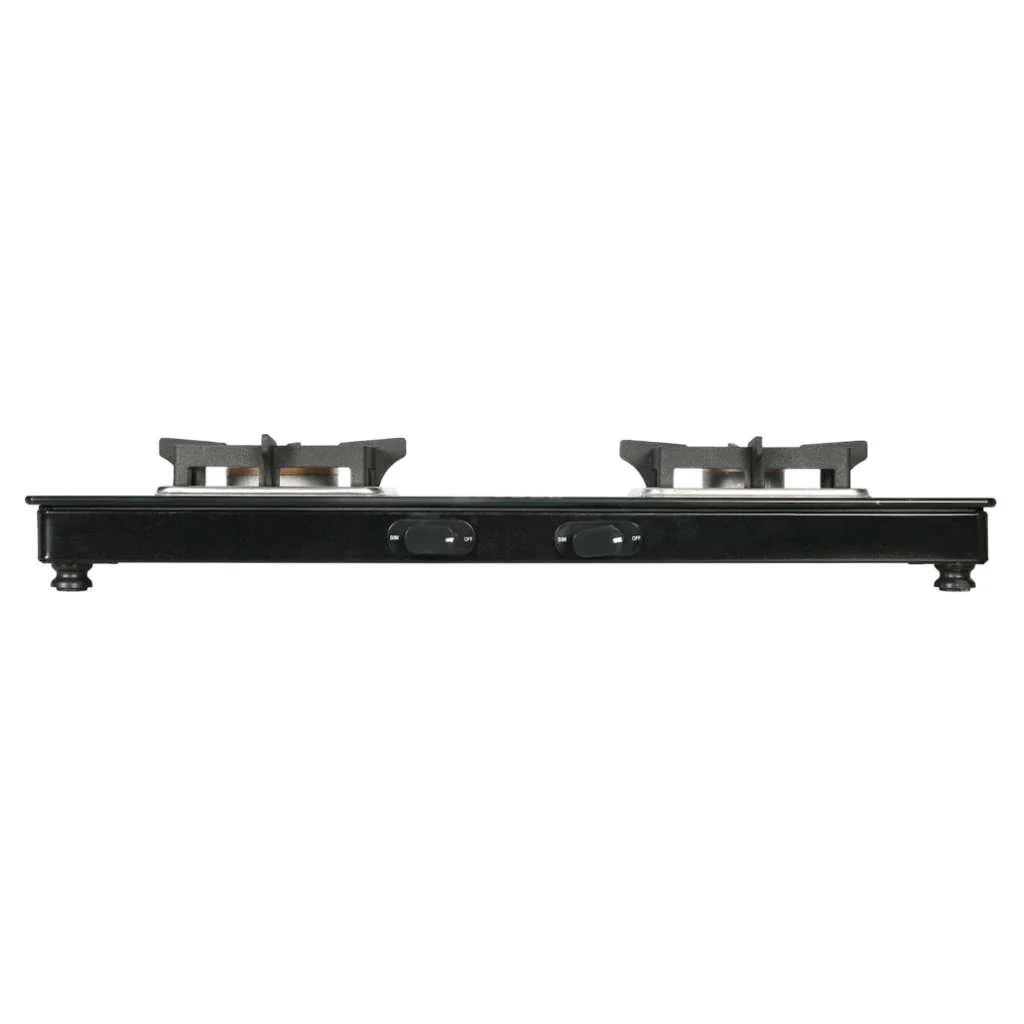 Faber Remo Glass Top Gas Stove 2 Brass Burner - Image 6
