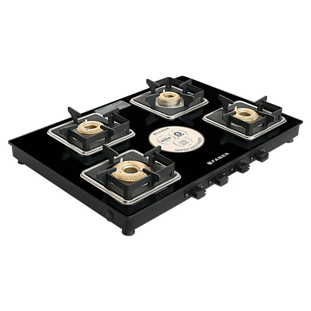 Faber Remo XL AI Cooktop 4 Brass Burner - Image 5
