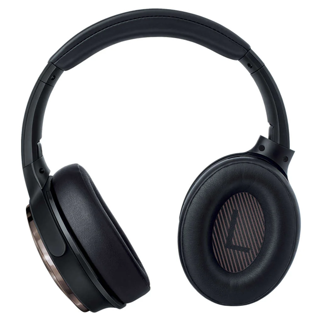 Fingers Alloy H3 Wireless Headphones Rich Black + Gun Metal - Image 2
