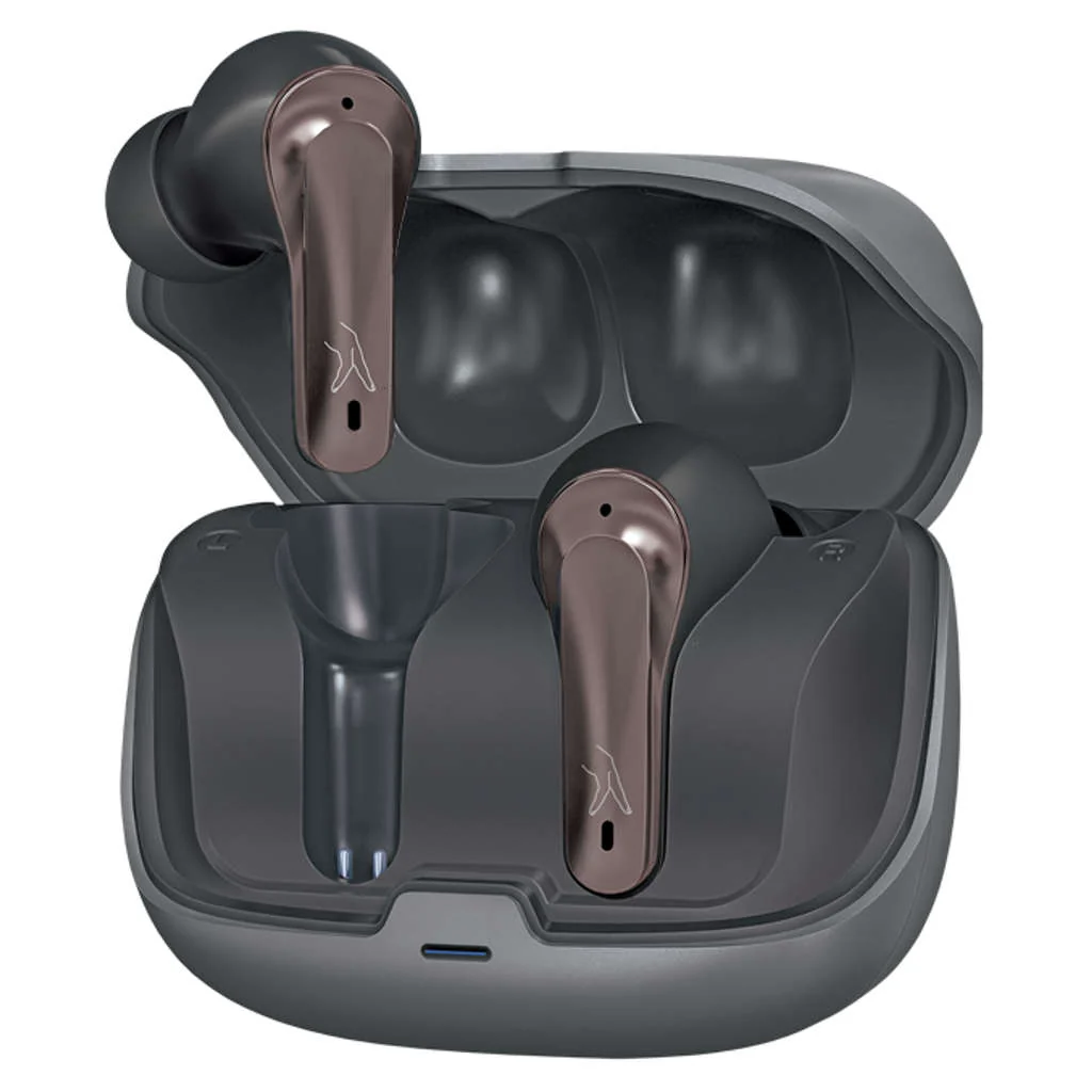 Fingers ANC-Paradise True Wireless Earbuds Dark Silver + Gun Metal - Image 2