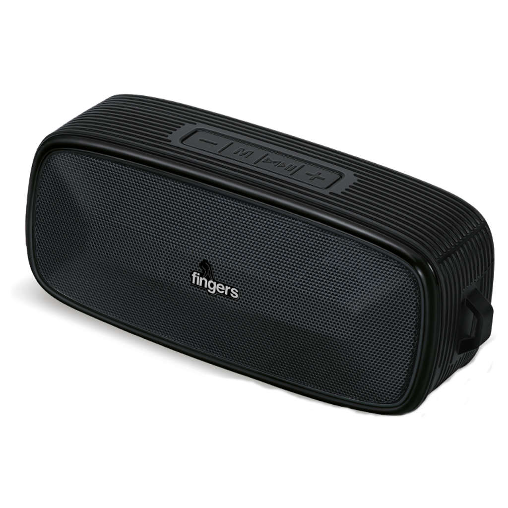 Fingers AquaBeats Portable Speaker Rich Black - Image 2